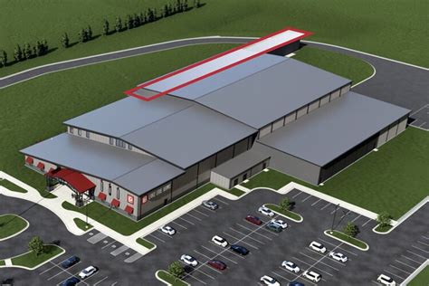 Lake erie arms - 礪 Bird's-eye view of our upcoming Indoor Shooting Complex! Learn more learms.net #lakeeriearms #gunrange #indoorshooting #shootingsports #clayshooting #shootingrange #sportsmansparadise